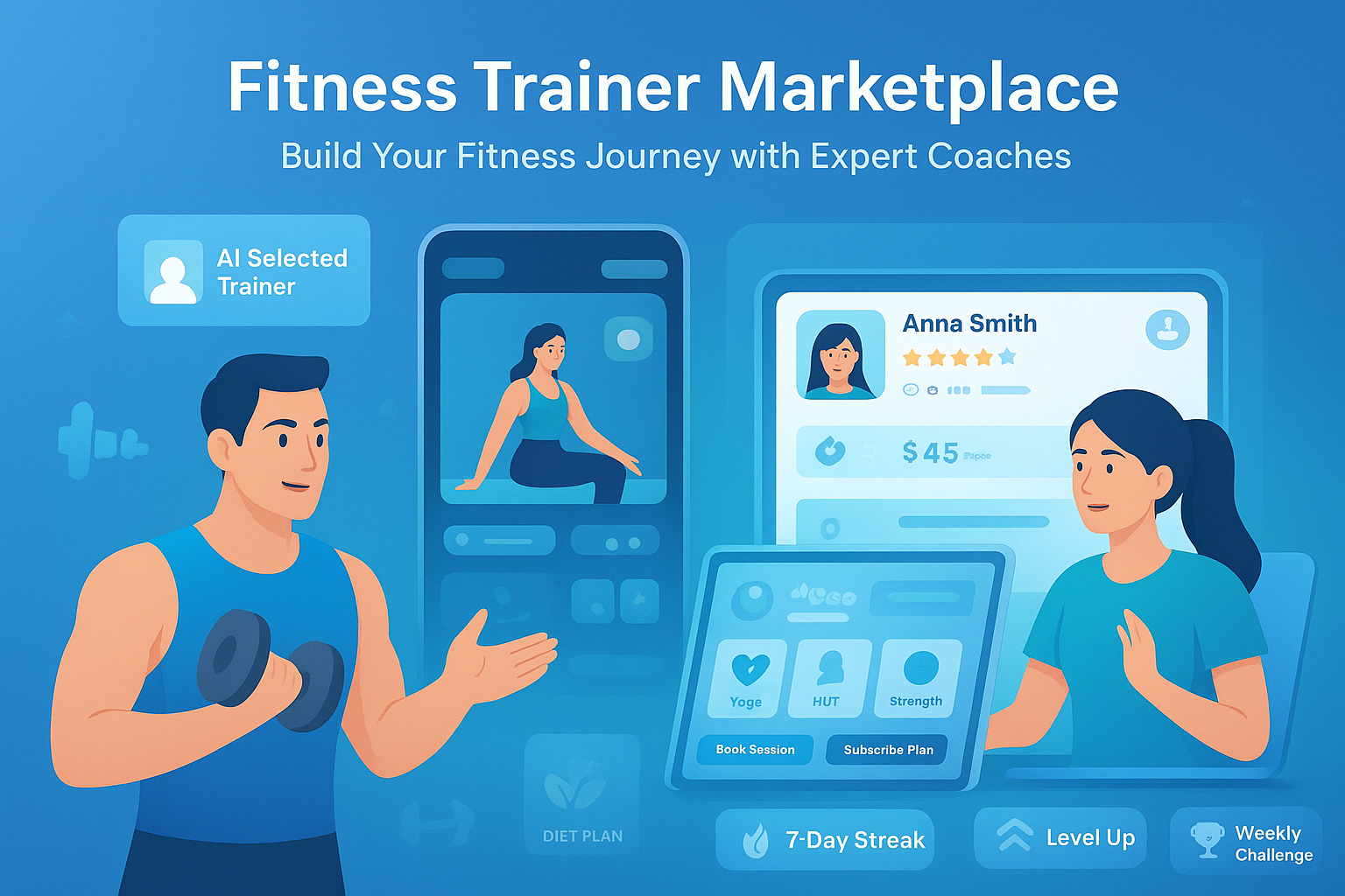 Fitness Trainer Marketplace
